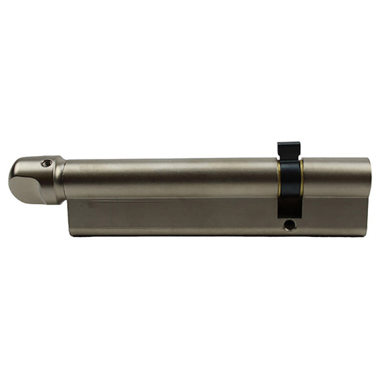 122mm Giesse 91/31  Euro Profile Cylinder w/ Type 2 Knob
