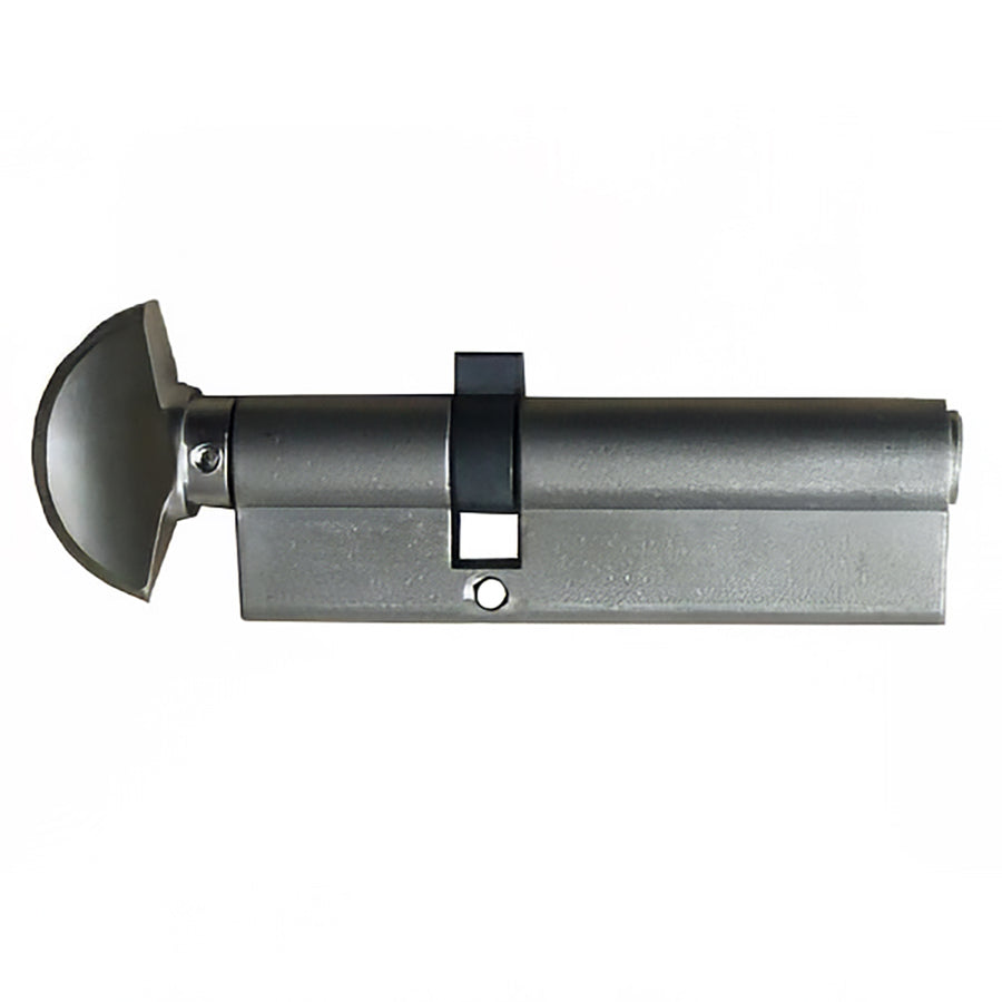 35.5/65.5 101mm Hoppe Euro Profile Cylinder - Satin Nickel - 35.5/65.5 101mm Hoppe Euro Profile Cylinder - Satin Nickel