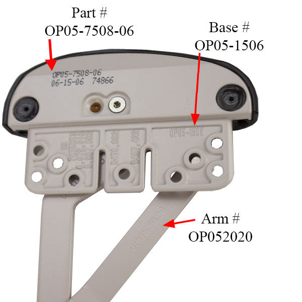 Pro-Drive, Split Arm, Left Hand, For Vinyl Window - Pro-Drive, Split Arm, Left Hand, For Vinyl Window