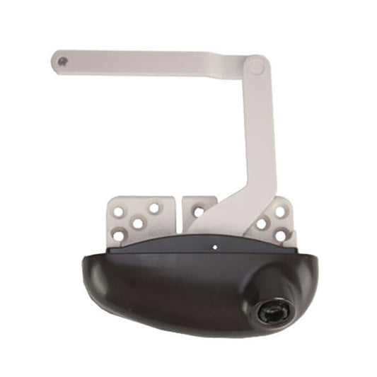 Roto Pro-Drive Split Arm Vinyl Window  RH