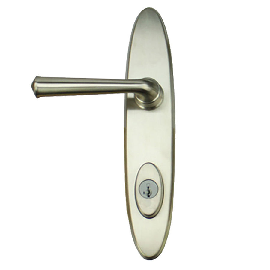 Pella Locus Active Hinged Door Handle Set Trim for Multipoint Lock - Pella Locus Active Hinged Door Handle Set Trim for Multipoint Lock