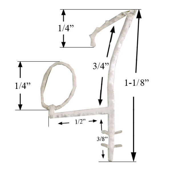 Milgard Astragal Weatherstrip for French/Double Doors - Milgard Astragal Weatherstrip for French/Double Doors