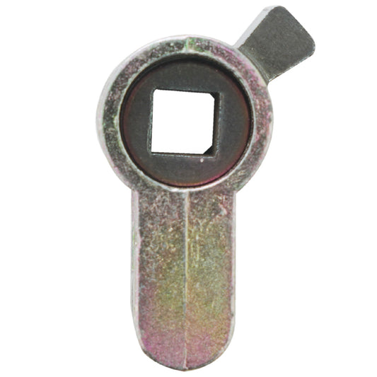 Adapter Insert - Euro to American Lock - Square Hole