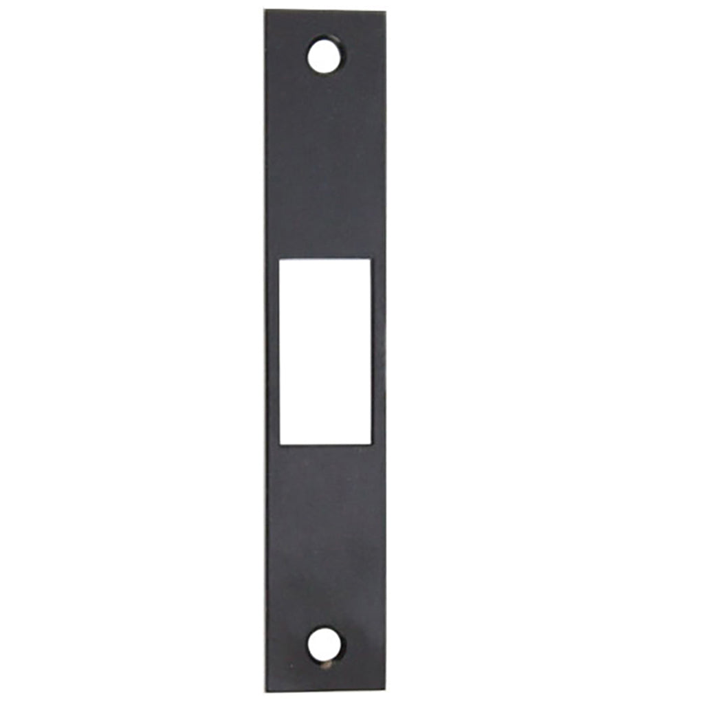 Custom Deadbolt Strike Plate 1