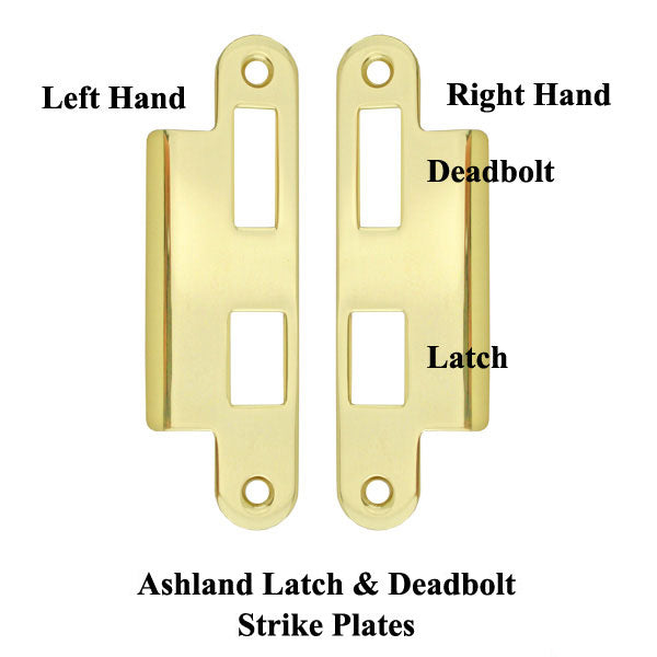 Ashland Strike Plate, Right Handed - Ashland Strike Plate, Right Handed