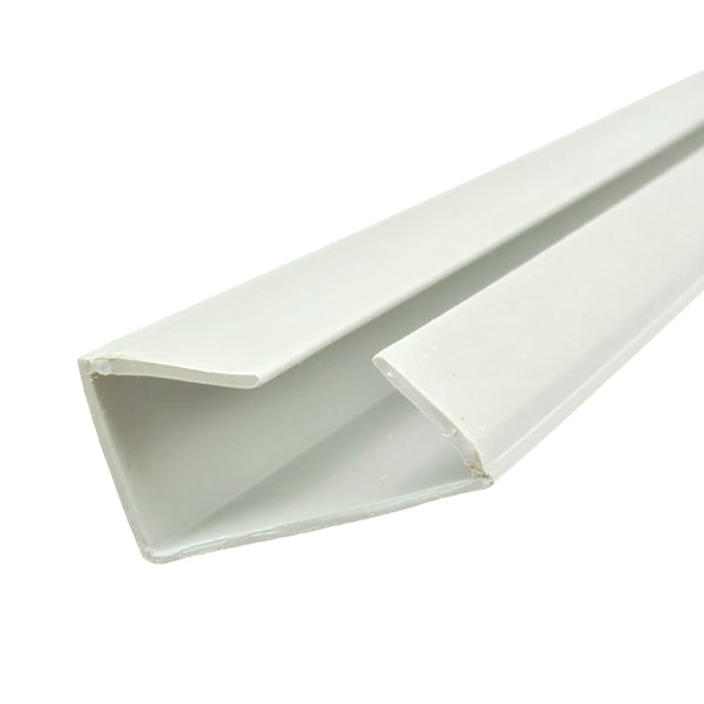 Andersen Frenchwood Gliding Doors - Weatherstrip - Astragal - Outside - White - Andersen Frenchwood Gliding Doors - Weatherstrip - Astragal - Outside - White