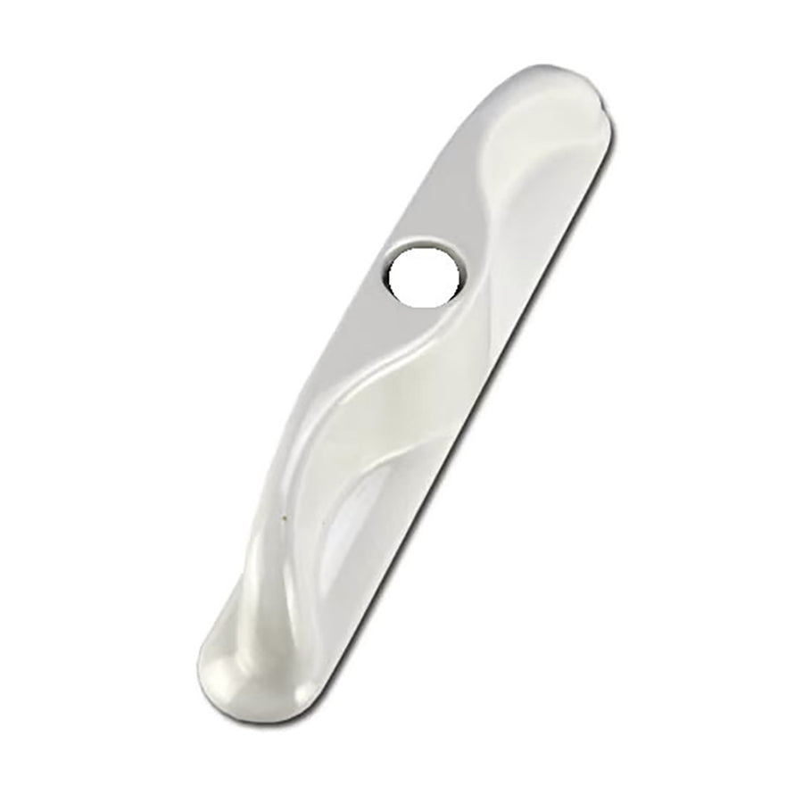 Willo Slim Locking Exterior Pull with Hole for Key Cylinder - Willo Slim Locking Exterior Pull with Hole for Key Cylinder