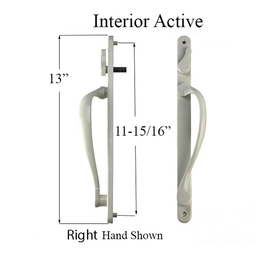 Elevate series, Sliding French Door handle, Interior Active Thumbturn, LHterior Active Thumbturn, LH - Elevate series, Sliding French Door handle, Interior Active Thumbturn, LHterior Active Thumbturn, LH