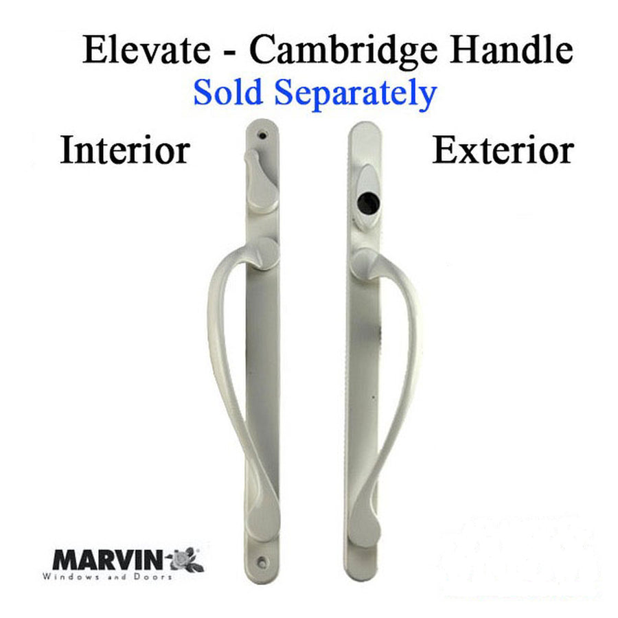 Elevate series, Sliding French Door handle, Interior Active Thumbturn, LHterior Active Thumbturn, LH - Elevate series, Sliding French Door handle, Interior Active Thumbturn, LHterior Active Thumbturn, LH