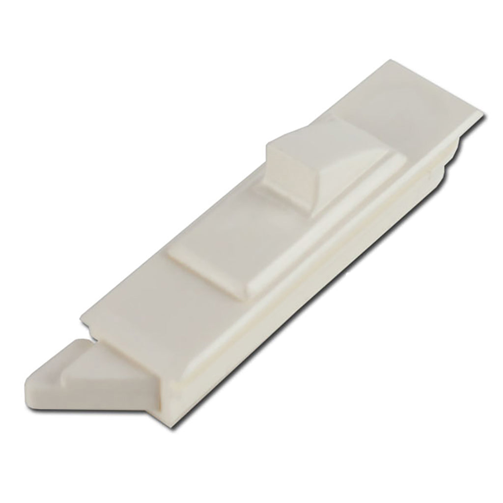Tilt Latch, Slide in Plastic, Raised Latch - Pair - White – Door and ...