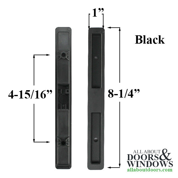 Plastic Outside Pull Window Master 1-15/16