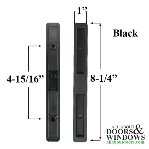 Plastic Outside Pull Window Master 1-15/16