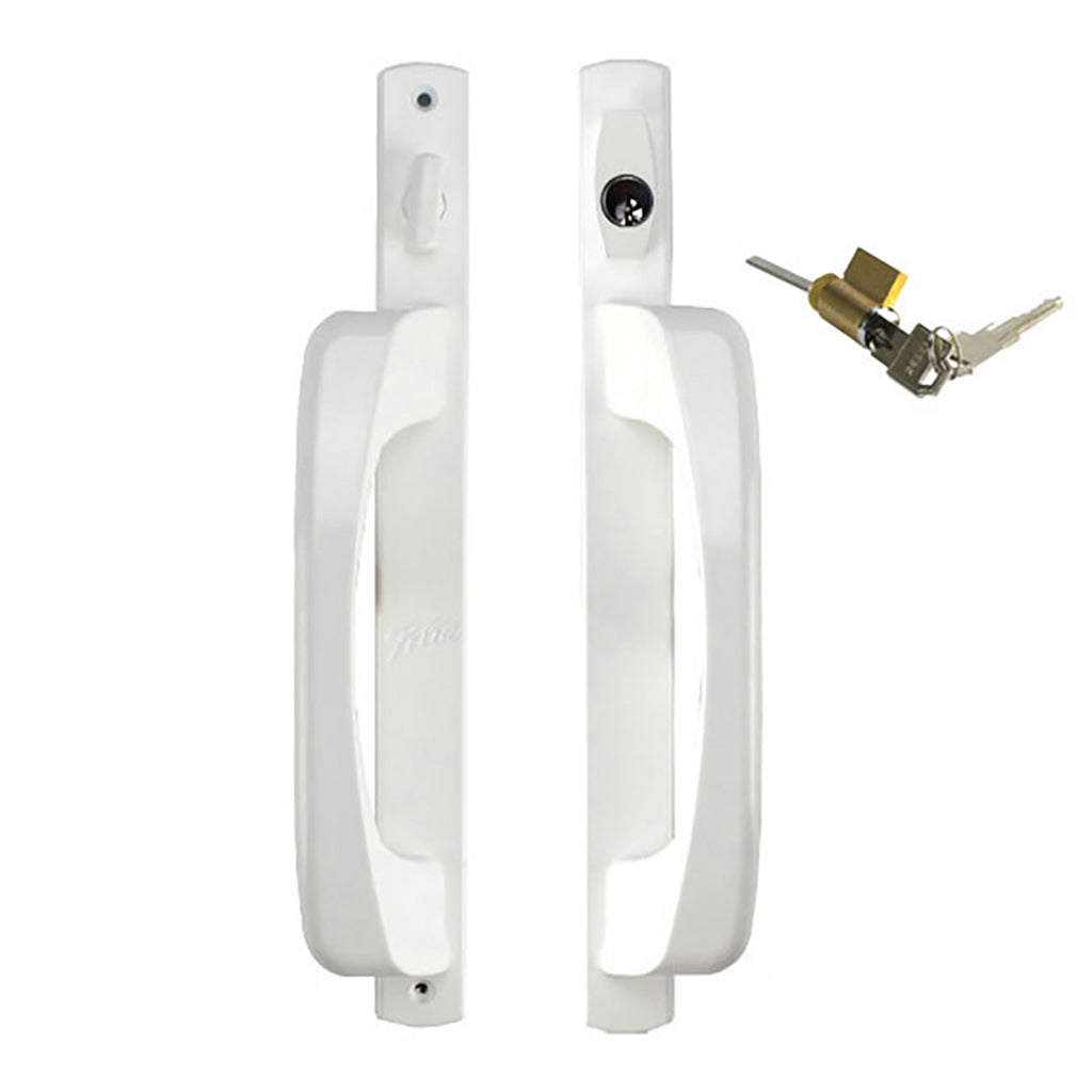 Pella Door Handle For Sliding Glass Patio Doors Interior and Exterior Keyed Door Handles - Pella Door Handle For Sliding Glass Patio Doors Interior and Exterior Keyed Door Handles