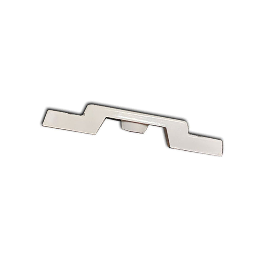 Sash Lock Keeper 2.063 Inch Hole Spacing - Sash Lock Keeper 2.063 Inch Hole Spacing