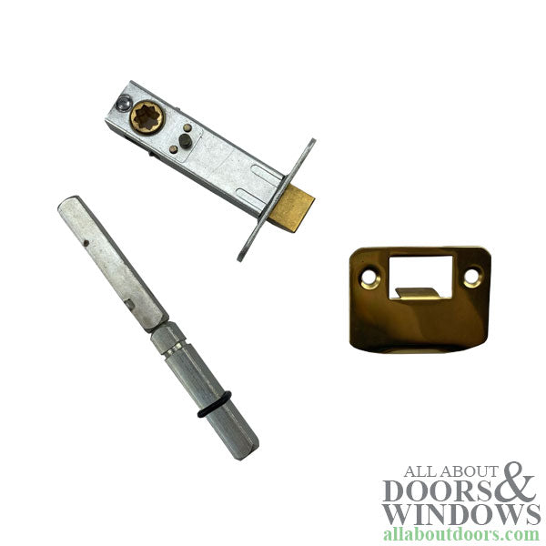 Ashley Norton - Chesterfield Privacy P/BR - Polished Brass - Ashley Norton - Chesterfield Privacy P/BR - Polished Brass