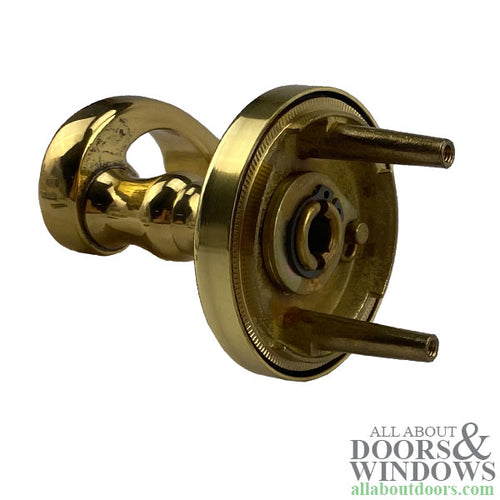 Ashley Norton - Chesterfield - Passage Lever - TA1700 - Polished Brass - Ashley Norton - Chesterfield - Passage Lever - TA1700 - Polished Brass