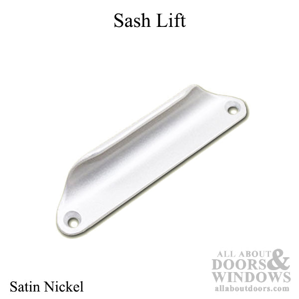 Pella ProLine Double Hung Sash Lift - Pella ProLine Double Hung Sash Lift