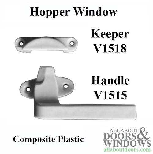 Keeper for Hopper Handle, Plastic - Keeper for Hopper Handle, Plastic