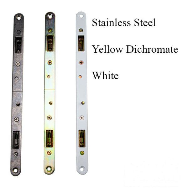 2-point Double Hook Sliding Door Lock 11-3/4