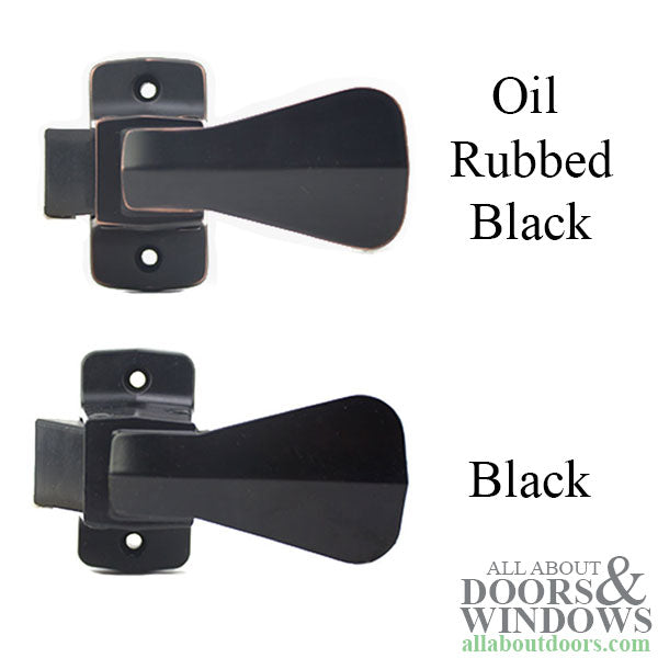 Storm Door Interior Paddle Latch Handle 0.313 Inch Spindle - Storm Door Interior Paddle Latch Handle 0.313 Inch Spindle