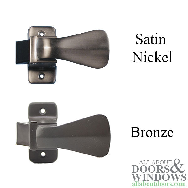 Storm Door Interior Paddle Latch Handle 0.313 Inch Spindle - Storm Door Interior Paddle Latch Handle 0.313 Inch Spindle