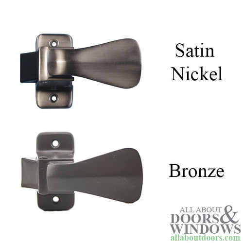 Storm Door Interior Paddle Latch Handle 0.313 Inch Spindle - Storm Door Interior Paddle Latch Handle 0.313 Inch Spindle