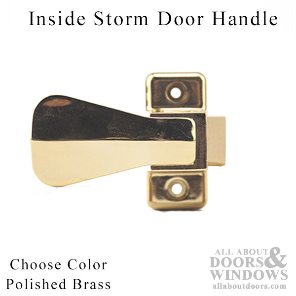 Inside Storm Door Handle Only - Inside Storm Door Handle Only