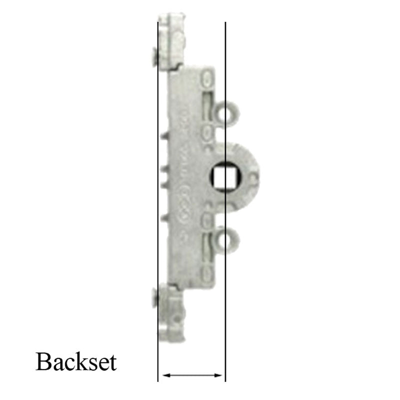Monobloc Gear Box for Tilt & Turn Window Multipoint Lock, Choose Backset - Monobloc Gear Box for Tilt & Turn Window Multipoint Lock, Choose Backset