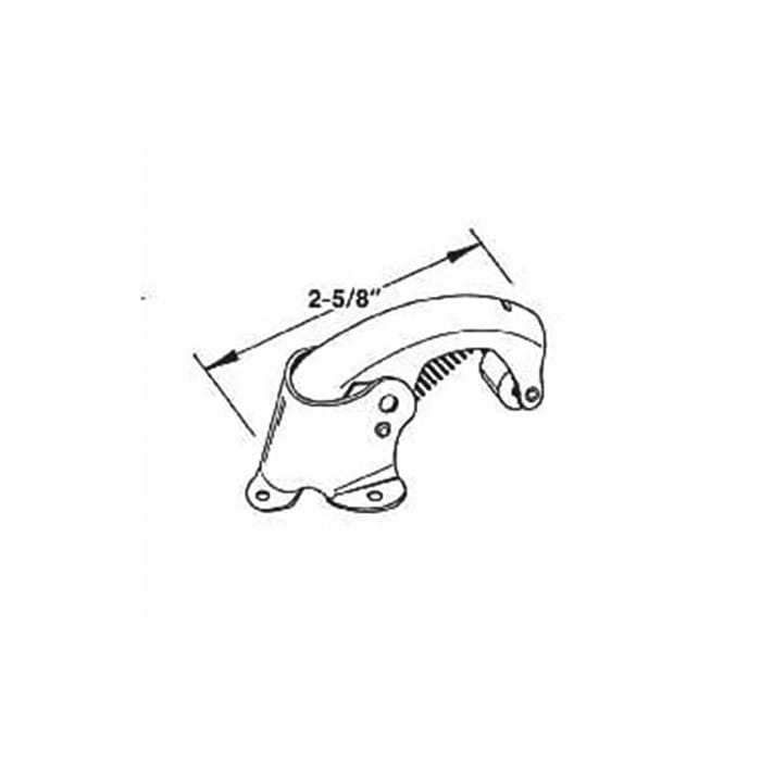 Door Catch Spring Loaded 2-5/8 Inch - Door Catch Spring Loaded 2-5/8 Inch