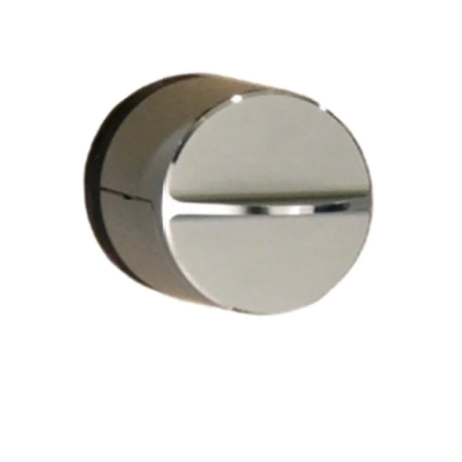 Danalock V3 Smart Lock , Interior Cylinder Trim - Satin Chrome - Danalock V3 Smart Lock , Interior Cylinder Trim - Satin Chrome