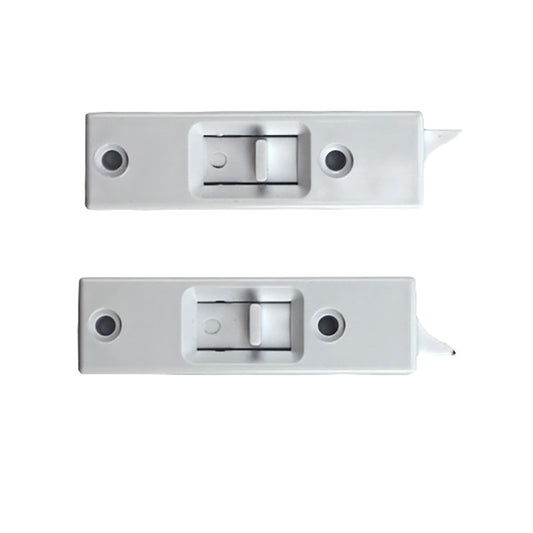 Atrium Vinyl Window Latch - Vinyl, White