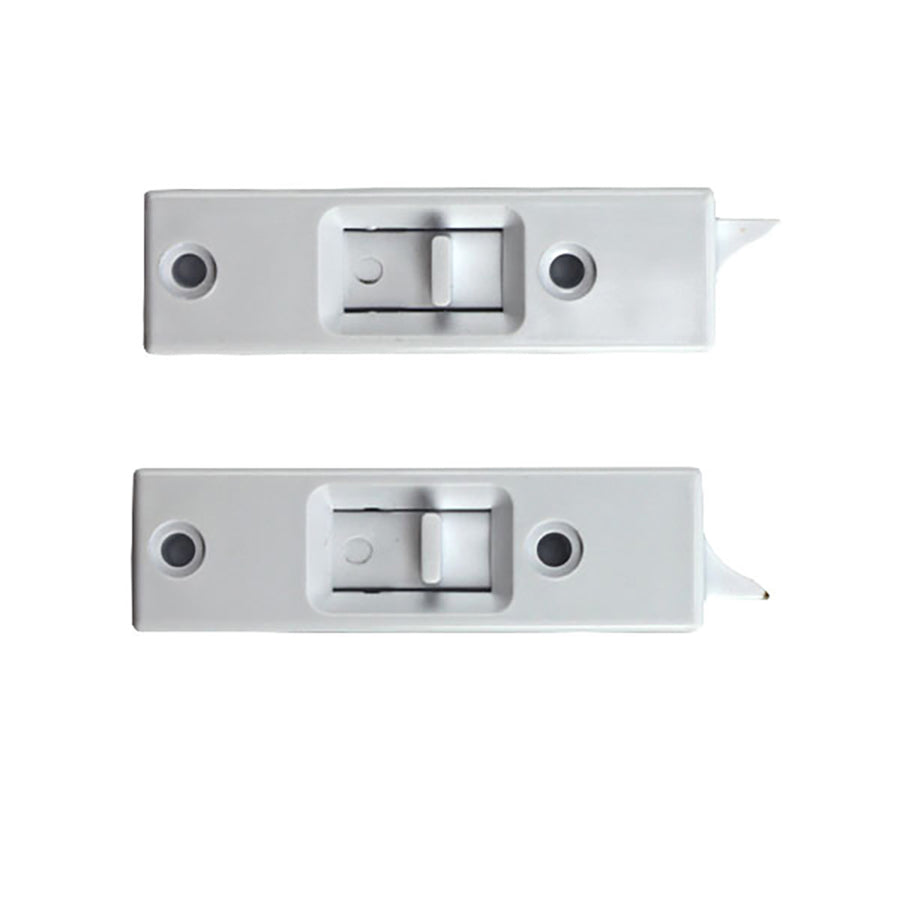 Atrium Vinyl Window Latch - Vinyl, White - Atrium Vinyl Window Latch - Vinyl, White