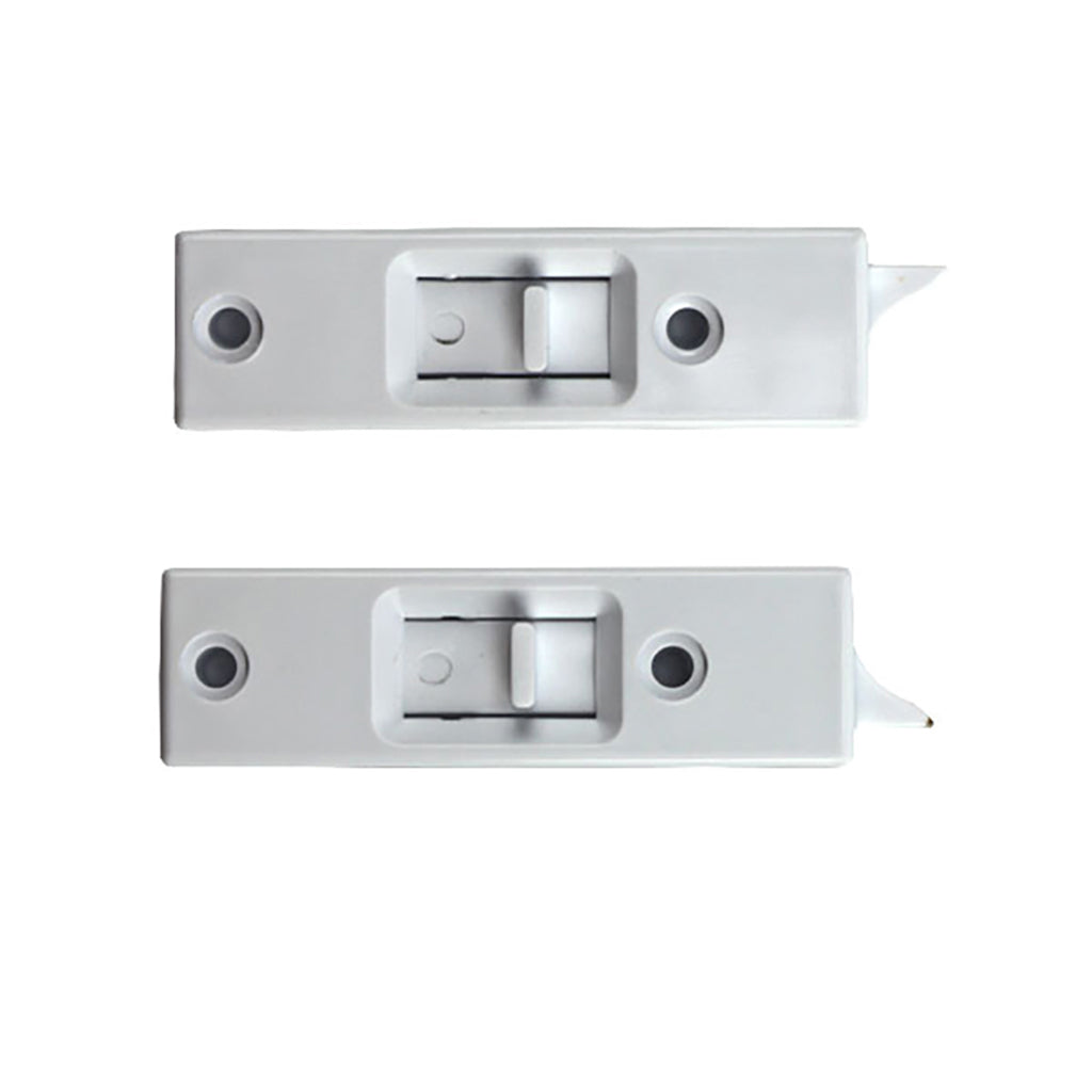 Atrium Vinyl Window Latch - Vinyl, White - Atrium Vinyl Window Latch - Vinyl, White