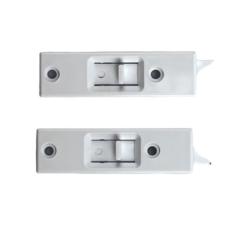 Atrium Vinyl Window Latch - Vinyl, White - Atrium Vinyl Window Latch - Vinyl, White