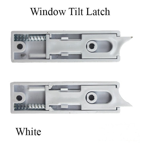 Atrium Vinyl Window Latch - Vinyl, White - Atrium Vinyl Window Latch - Vinyl, White