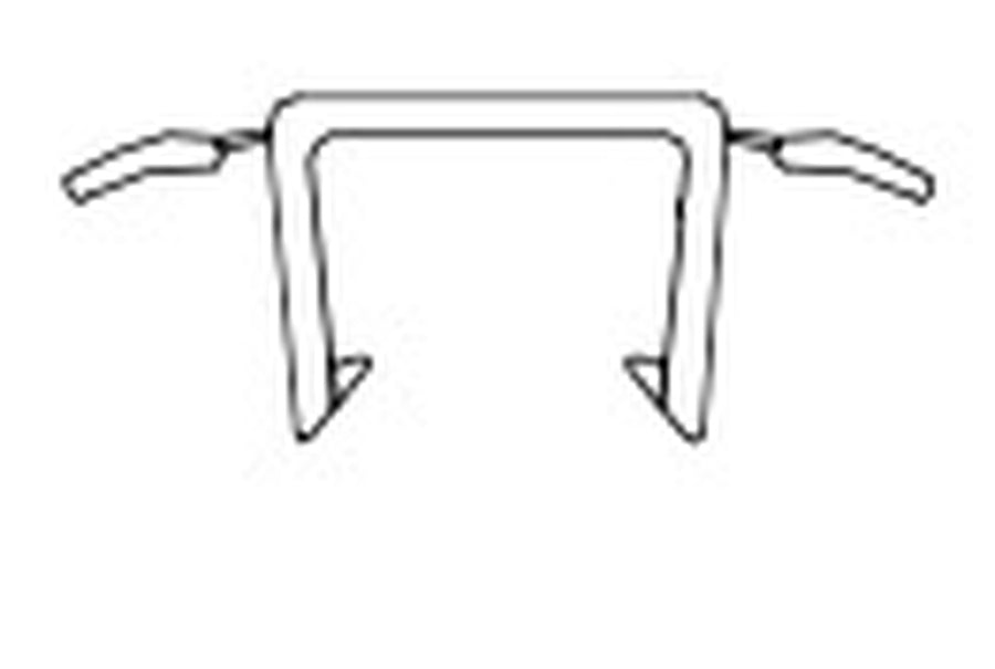 Head Jamb Frame Weatherstrip 104.386