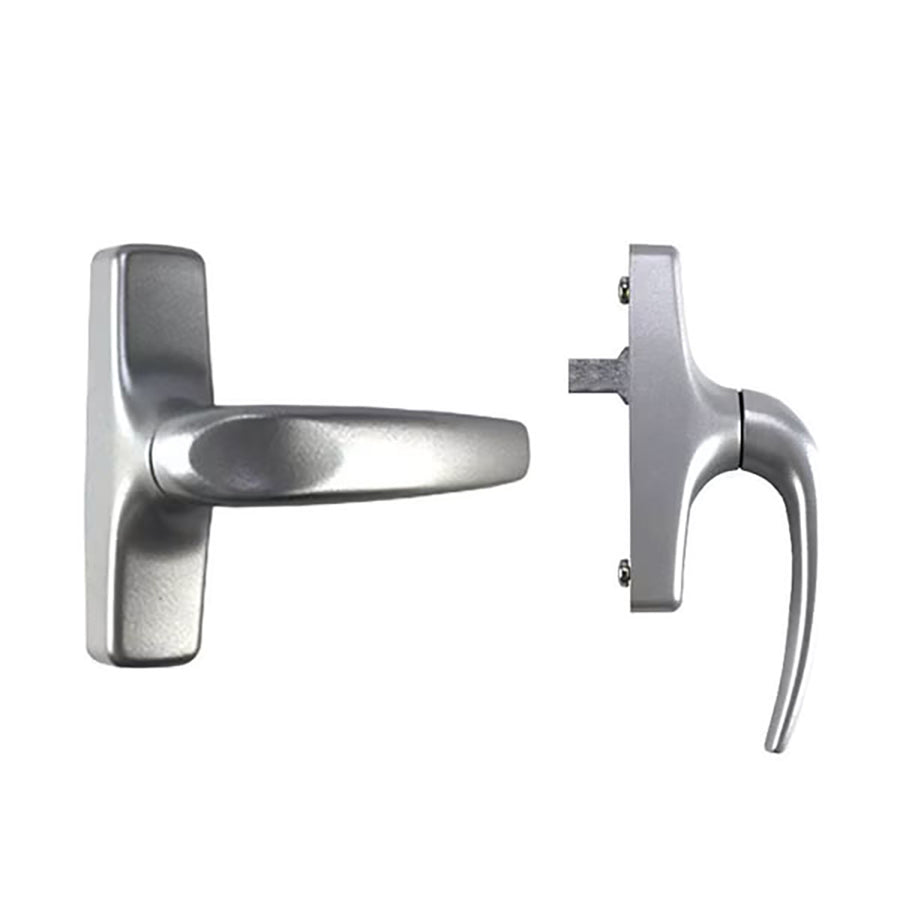 Cremonese / Terrace Door Hardware, Multipoint Lock Manon Handle - Cremonese / Terrace Door Hardware, Multipoint Lock Manon Handle