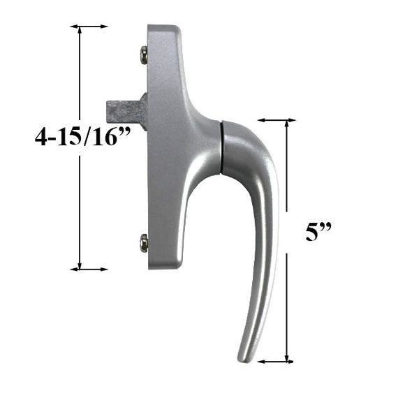 Cremonese / Terrace Door Hardware, Multipoint Lock Manon Handle - Cremonese / Terrace Door Hardware, Multipoint Lock Manon Handle