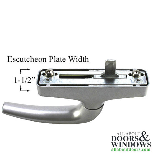 Cremonese Terrace Door Hardware Multipoint Lock Manon Handle - Cremonese Terrace Door Hardware Multipoint Lock Manon Handle