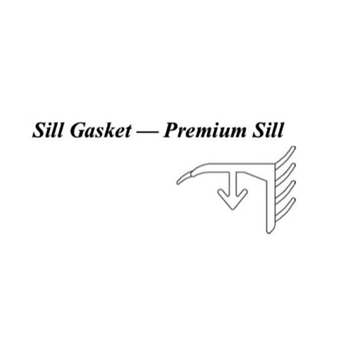 Therma-Tru Sill Gasket Insert, Premium Series Sill - Therma-Tru Sill Gasket Insert, Premium Series Sill