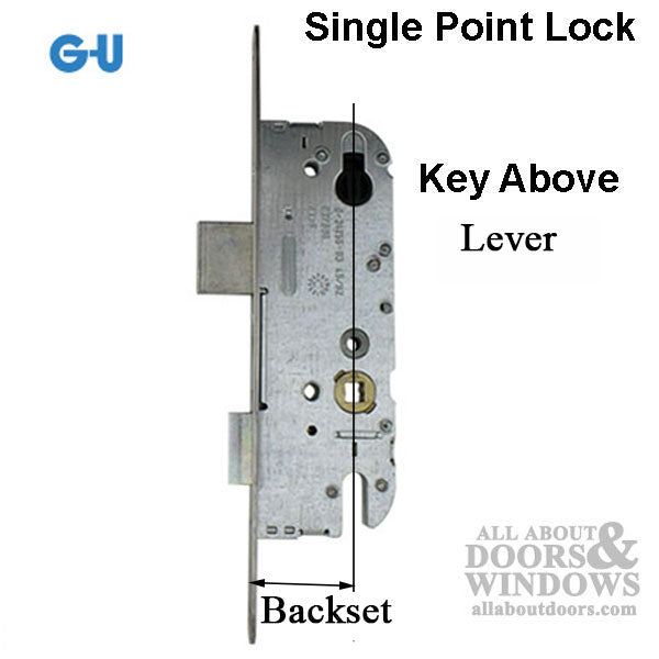 Active Single Point Mortise Lock (SPL) Key ABOVE - Active Single Point Mortise Lock (SPL) Key ABOVE