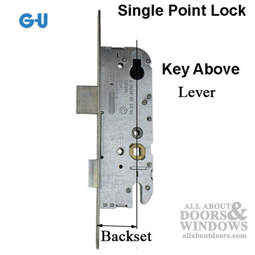 Active Single Point Mortise Lock (SPL) Key ABOVE - Active Single Point Mortise Lock (SPL) Key ABOVE