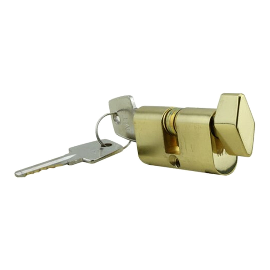Replacement for Papaiz Key Lock Single Cylinder with Thumb Turn - Replacement for Papaiz Key Lock Single Cylinder with Thumb Turn