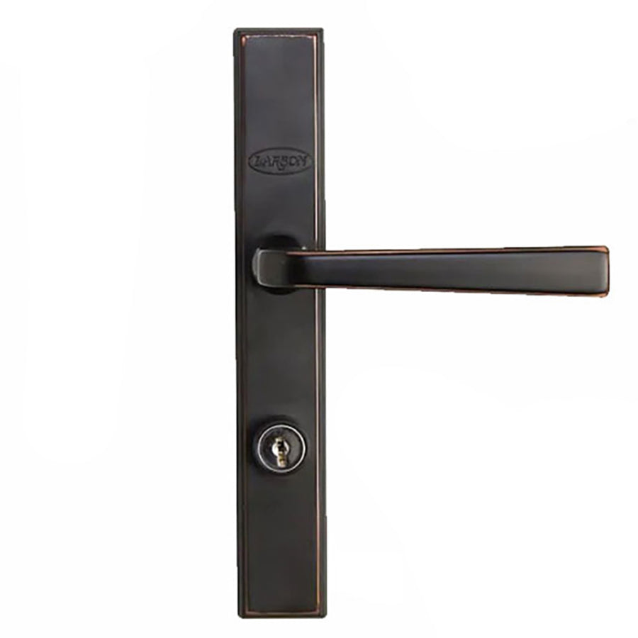 Larson QuickFit Handle for Storm Doors, 5-Sided Spindle - Modern, Straight - Larson QuickFit Handle for Storm Doors, 5-Sided Spindle - Modern, Straight