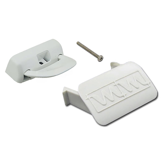 Cap and Screw Only for Milgard Positive Action Lock
