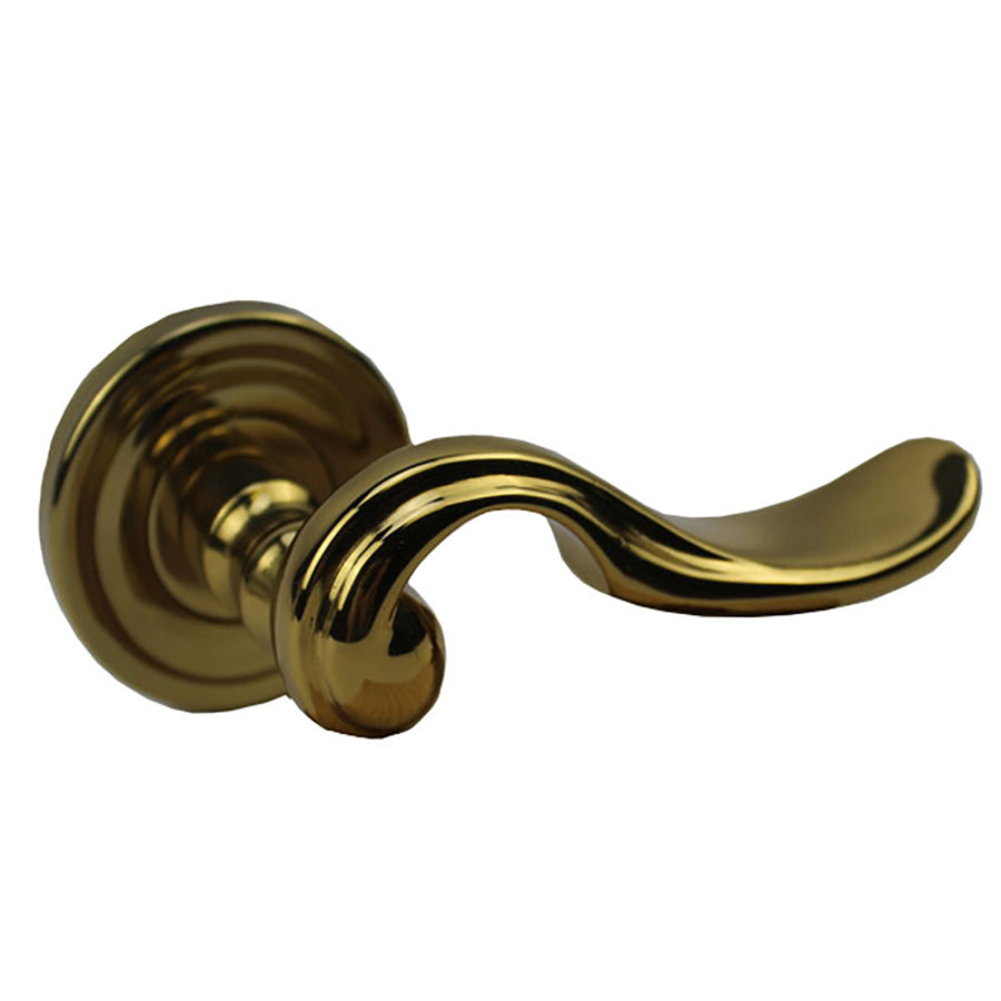 Ashley Norton - Chesterfield - TA1700 SINGLE Dummy Lever- Polished Brass - Ashley Norton - Chesterfield - TA1700 SINGLE Dummy Lever- Polished Brass