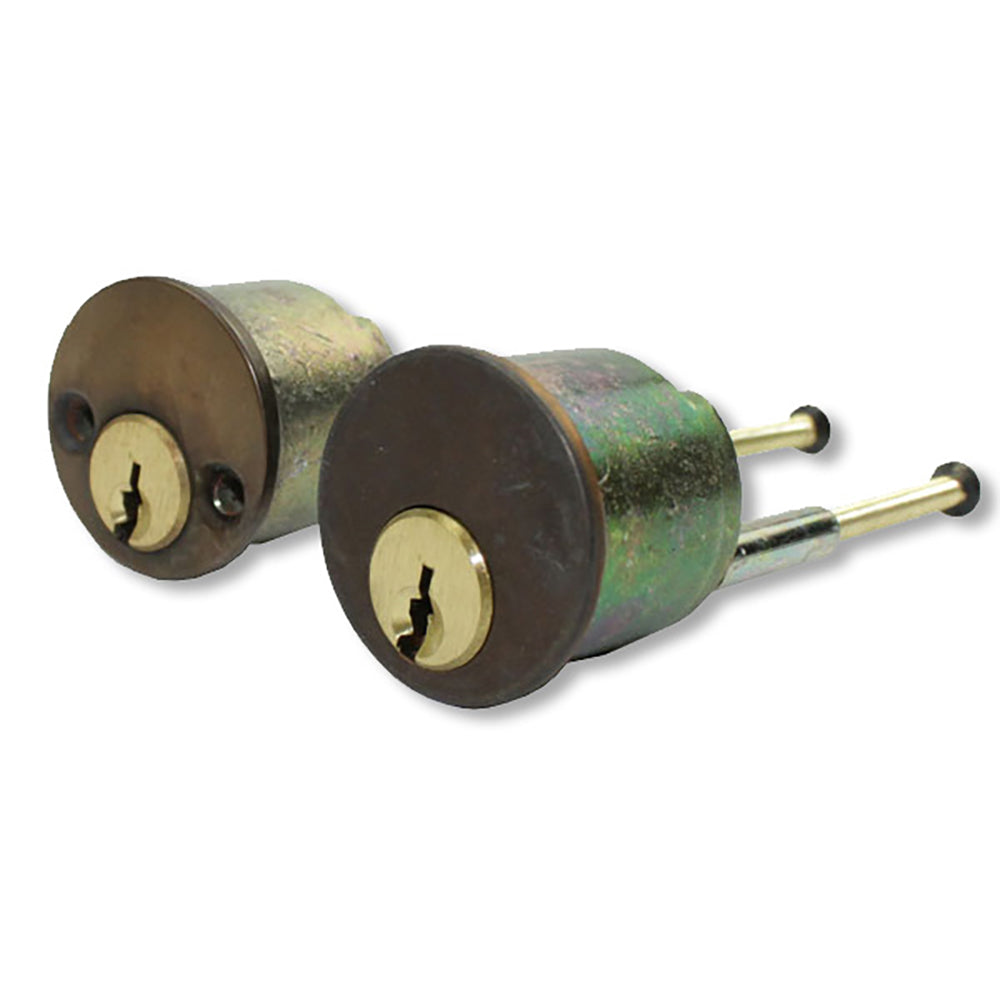 Ashley Norton Double Cylinder Deadbolt and Key Set - Bronze - Ashley Norton Double Cylinder Deadbolt and Key Set - Bronze