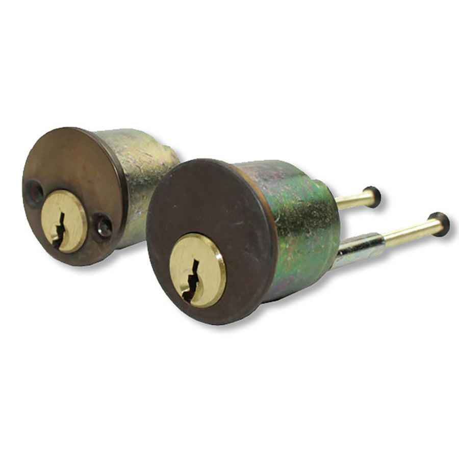 Ashley Norton Double Cylinder Deadbolt and Key Set - Bronze - Ashley Norton Double Cylinder Deadbolt and Key Set - Bronze