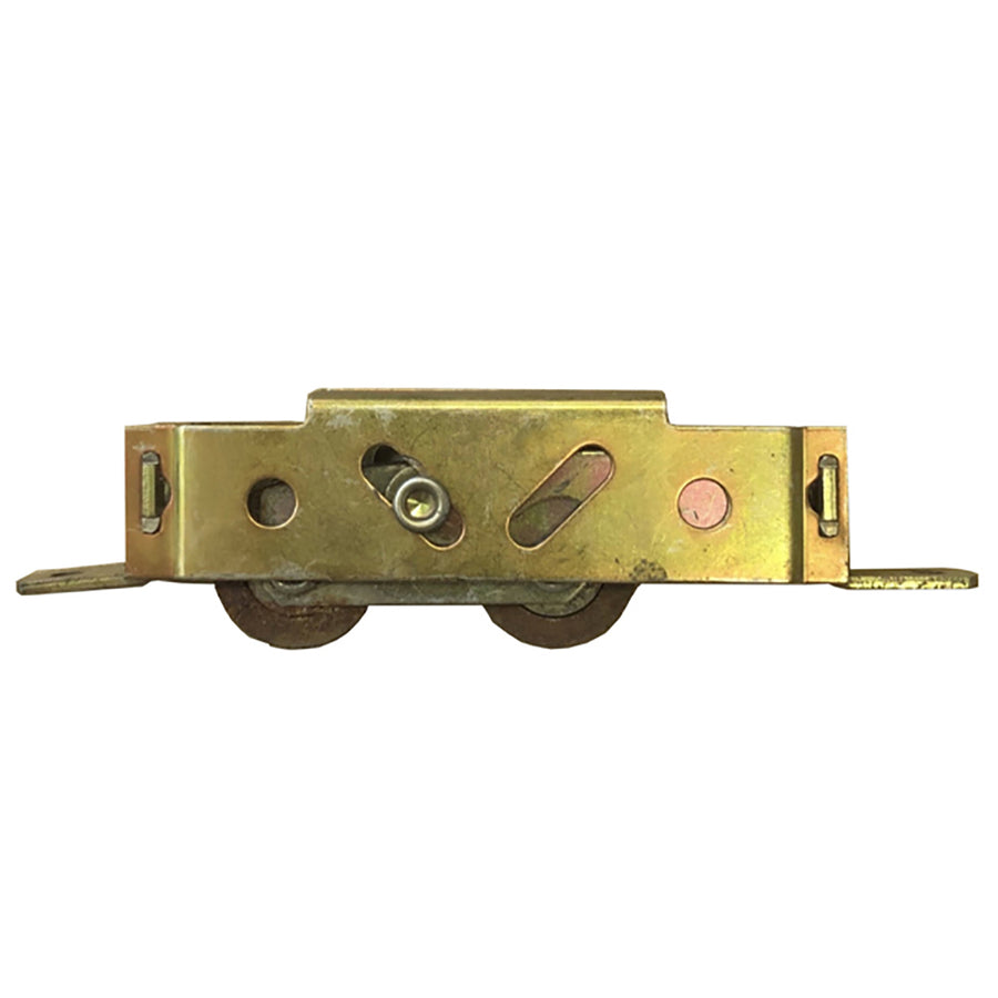 Croft Vicksburg Vinyl Sliding Patio Glass Door Roller Assembly Adjustable Steel Housing 1.125 Inch Steel Wheel Diameter - Croft Vicksburg Vinyl Sliding Patio Glass Door Roller Assembly Adjustable Steel Housing 1.125 Inch Steel Wheel Diameter