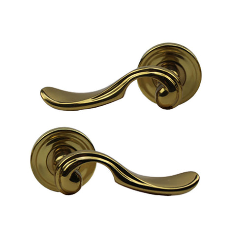 Ashley Norton - Chesterfield - Full Dummy Set - TA1700 - Polished Brass - Ashley Norton - Chesterfield - Full Dummy Set - TA1700 - Polished Brass